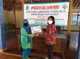 Penyaluran BLT DD TAHAP 10